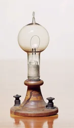 Electric filament, 1879
